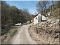 Unnamed cottage in woodland