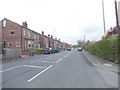 Bradford Road - viewed from Burns Close