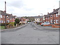 Monk Ings Avenue - looking towards Bradford Road