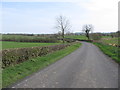 J1236 : View east along Ouley Road by Eric Jones