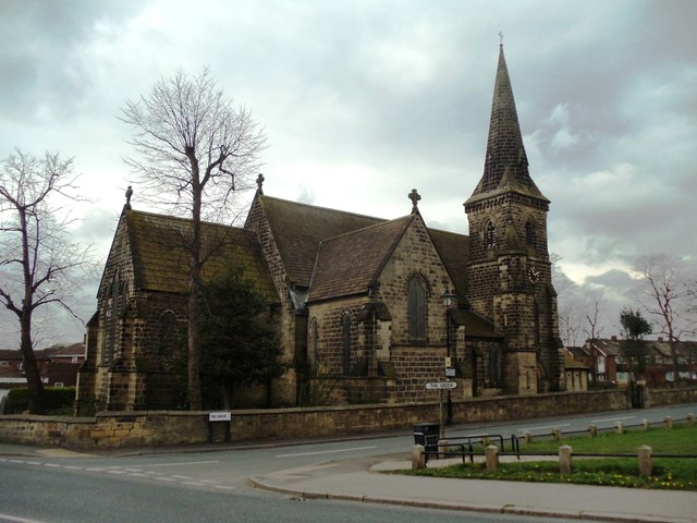 The Church of St James, Seacroft © Bill Henderson :: Geograph Britain ...