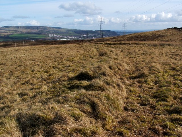 Old boundary on Carman Muir
