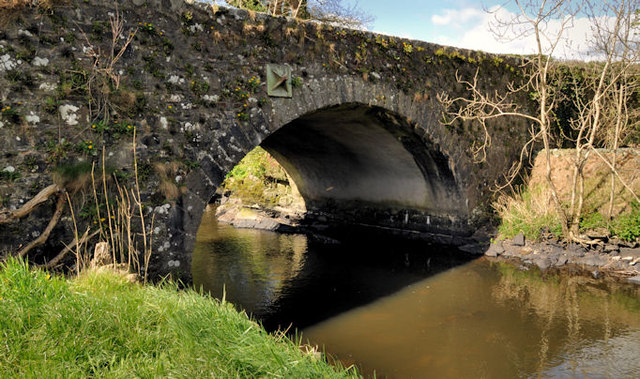 Lyon's Bridge near Crossgar (1) © Albert Bridge :: Geograph Britain and ...