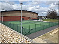 Tennis Courts, Surrey Sports Park