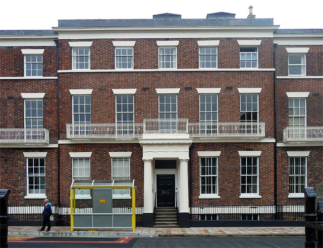 23 Abercromby Square, Liverpool © Stephen Richards :: Geograph Britain ...