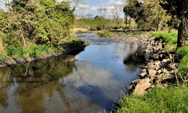 The Ballynahinch River near Crossgar © Albert Bridge :: Geograph Ireland