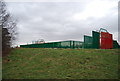 Basketball court, Mayfield