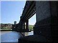 NZ2463 : The King Edward Rail Bridge, Newcastle by Ian S