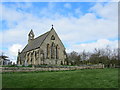 SE2148 : All Saints Church, Farnley by Chris Heaton