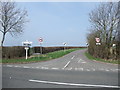 Entrance to Breedon Lane