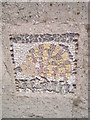 Hedgehog mosaic at Brimington Wharf