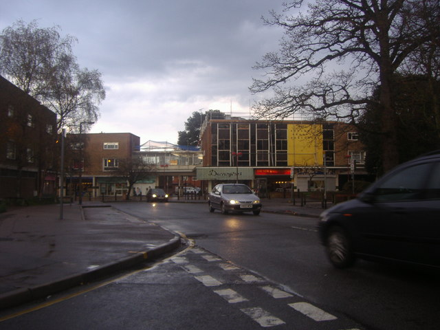 The Stow Shopping Centre Harlow © David Howard Geograph Britain And Ireland 