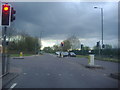 Abercrombie Way at the junction of Tendring Road