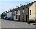 South side of Cambrian Terrace, Porthmadog