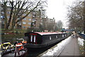 Regents Canal - narrowboats