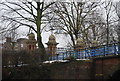 Gate piers, Victoria Park