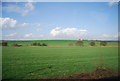 TQ5987 : Farmland by the railway line by N Chadwick
