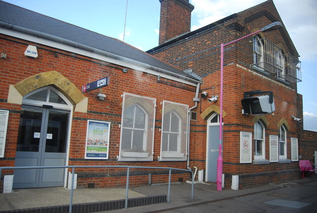 West Horndon Station