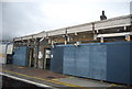 Renovation work at Deptford Station