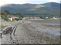 View east along the beach at Rostrevor