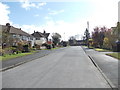 Holt Close - looking towards Church Lane