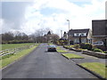 Holt Avenue - looking towards Church Lane