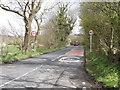 Church Lane - viewed from Back Church Lane