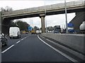 M1 motorway - Bradley Road bridge