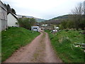 Track at Tymawr near Bwlch