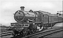 SU1485 : 'Star' 4-6-0 leaving Swindon on a Down stopping train by Ben Brooksbank