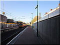 NZ3665 : Waiting for the Metro at Chichester Station by Ian S