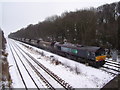 Freight train at Barnby Dun