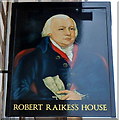 Pub sign, Robert Raikes