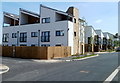 Early 21st century housing, Mariners Quay, Newport