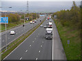 SD7931 : M65 Motorway near Hapton by David Dixon