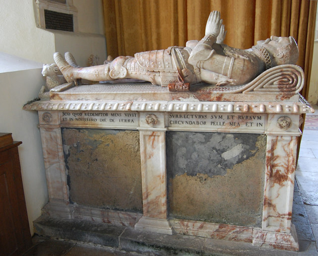 Tomb of Sir John Gage, Firle church © Julian P Guffogg :: Geograph ...