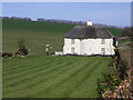 Thatched house, near Kersham Hill