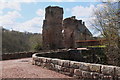 NT2762 : Rosslyn Castle by Jim Barton