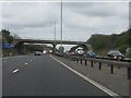 M1 motorway entering Buckinghamshire