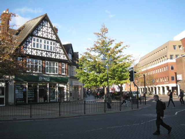 Corner Of Station Road And Poplar Road © Robin Stott :: Geograph ...