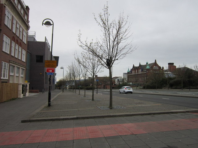 St James' Boulevard, Newcastle