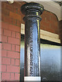 Cast-iron columns, Solihull station: 2 