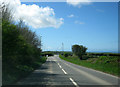 Approaching Mullacott Cross