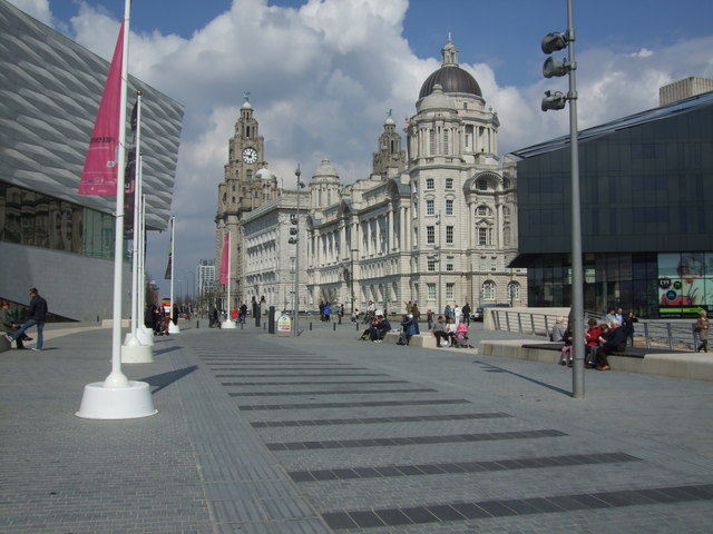 The old and the new in Liverpool