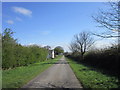 Goulceby Road near Brackens Farm