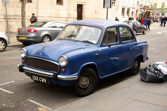 Hindustan Ambassador 1955