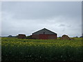 Farm building off Eldmire Lane