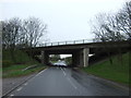 Bridge over the A167