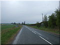 The A167 coming from the A168