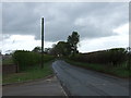 Road into Brafferton